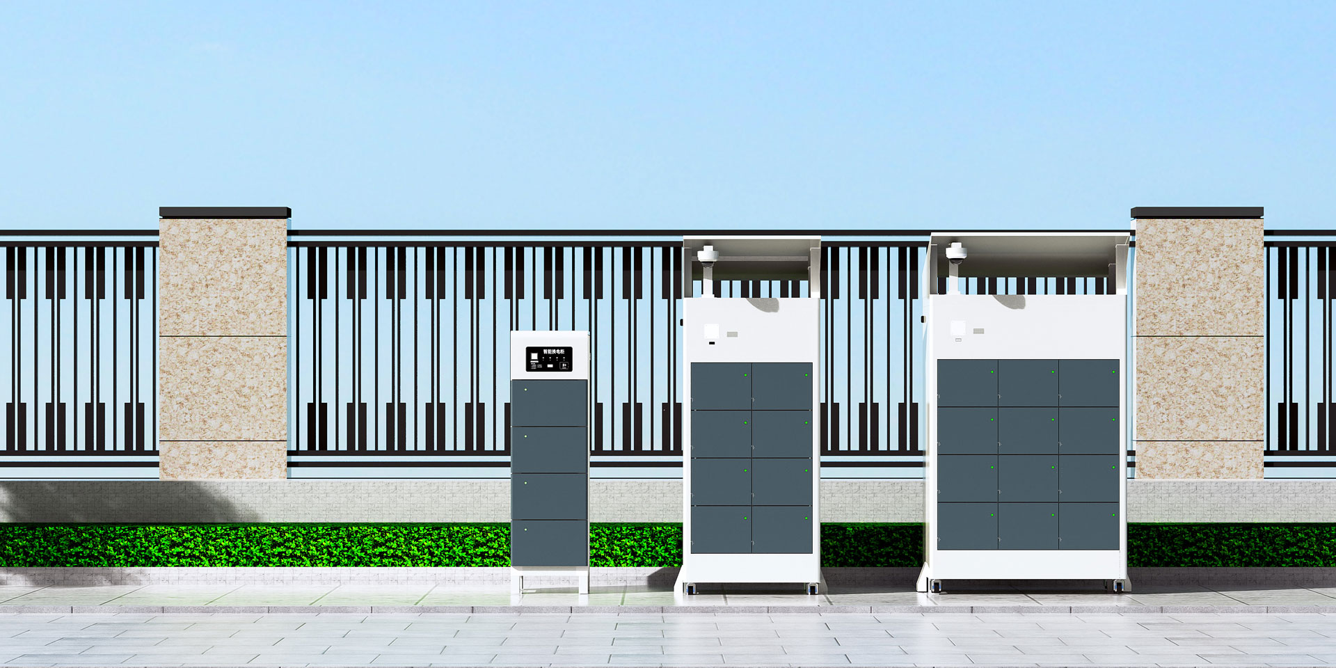 4/8/12 倉(cāng)充換電柜