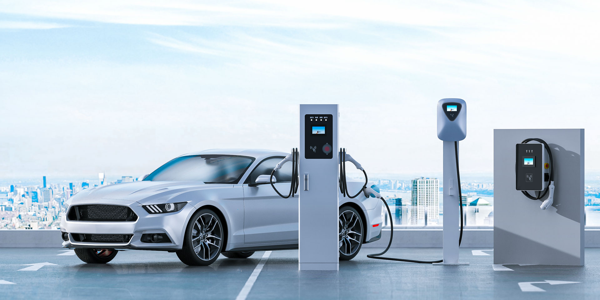 7-84kW 交流充電樁