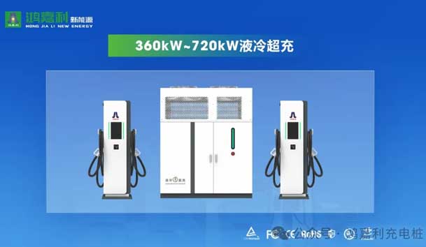 匠心致遠(yuǎn)，載譽(yù)前行：2024年鴻嘉利新能源榮獲充換電十大品牌獎！(圖7)