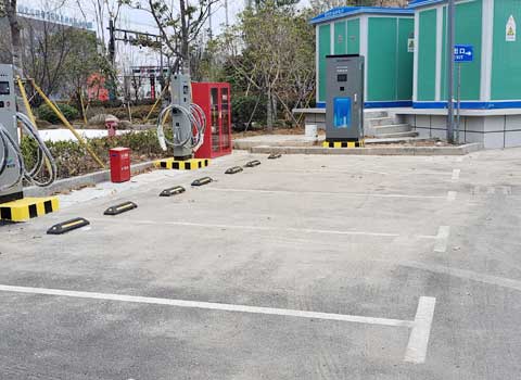 30kW壁掛式V2G充放電設備簡介(圖1)