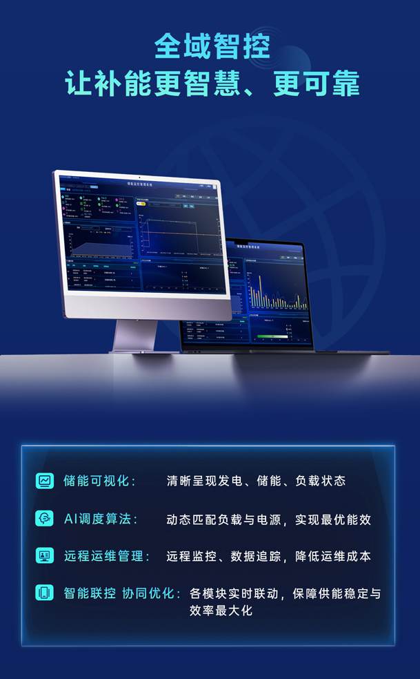 綠色能源升級(jí)整體解決方案，光柴儲(chǔ)一體化設(shè)備震撼發(fā)布！能源升級(jí)不斷電，綠色施工向未來!(圖5)