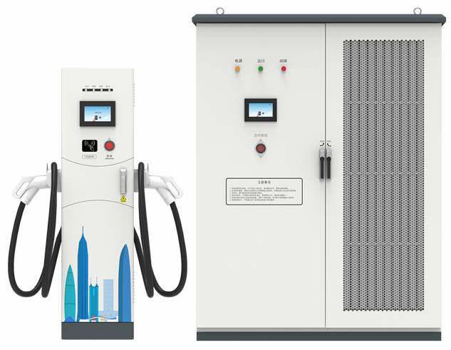 一拖十分體式充電樁640KW-星河系列